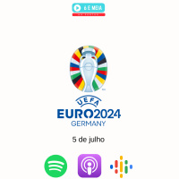 Euro 2024 - Dia 5 de julho 