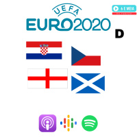 6 e Meia no Euro 2020 - Grupo D