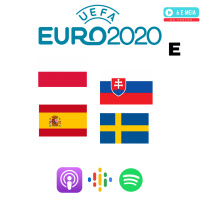 6 e Meia no Euro 2020 - Grupo E