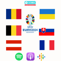 Euro 2024 - Dia 17 de junho 