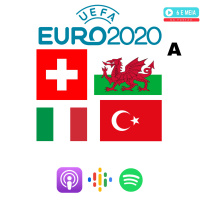 6 e Meia no Euro 2020 - Grupo A