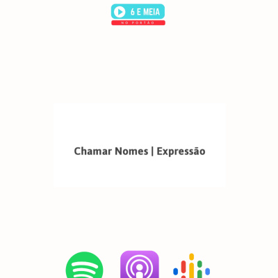 Às 6 E Meia No Portão