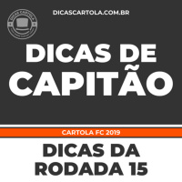 Dicas de Capitão 15ª rodada - Cartola FC 2019