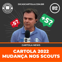 Cartola FC 2022 terá MUDANÇAS em 3 scouts
