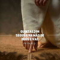 Pr. Pablo - Segura Na Mão de Deus e Vai - 19-12-2024 