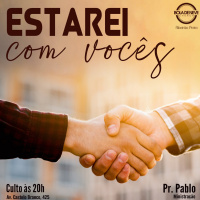 PR PABLO - Estarei com vocês - 03.02.2022