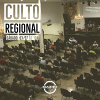 Culto Regional Igreja Bola de Neve Ribeirão Preto - 03.07.2021