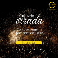 PR PABLO - CULTO DA VIRADA - 31.12.2021