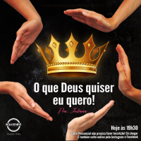 PRA JULIANA - O que Deus quiser, eu quero! - 22.10.2020