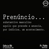 PR PABLO - Prenúncio - 13.02.2022