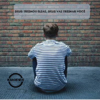 PRA JULIANA - Deus treinou Elias, Deus vai treinar VOCÊ! - 15.04.2021