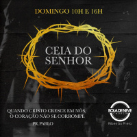 PR PABLO - Quando Cristo cresce em nós, o coração não se corrompe - 25.04.2021