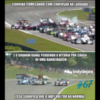 IndycarCast #67 - O podcast das tretas.