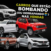 Quais Carros estão BOMBANDO ou DERRAPANDO nas Vendas? Papo sobre mais vendidos (e menos) em 2019