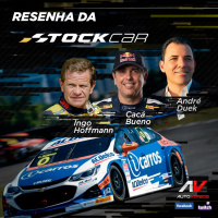 Ep. 03 - Resenha da Stock com Cacá Bueno e Ingo Hoffmann