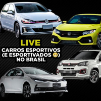 Carros Esportivos (e os assustadores “Esportivados”) no Brasil