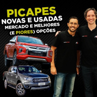 PICAPES E CAMINHONETES: Quais são as melhores (e piores) Novas e Usadas? Papo sobre o mercado