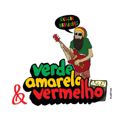 Verde, Amarelo E Vermelho - Reggae Brasileiro