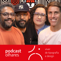 Viver de design e tipografia, com os designers Júlia Lago e Rodrigo Saiani - EP#38