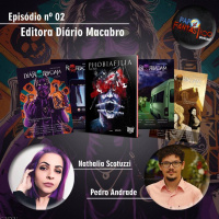 Papo Fantástico #02 - Editora Diário Macabro 