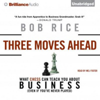 Three Moves Ahead Audiobook