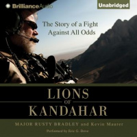 Lions of Kandahar Audiobook