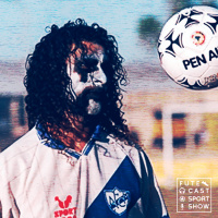 Um palhaço que pinta a cara e se mata pelo uniforme