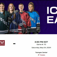 Special Announcement - PWHL Montréal vs PWHL Boston 5/4/24