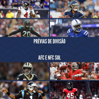 PODCAST FALANDO DE FA #16 - Prévias da AFC e NFC Sul