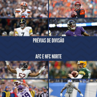 PODCAST FALANDO DE FA #15 - Prévias da AFC e NFC Norte