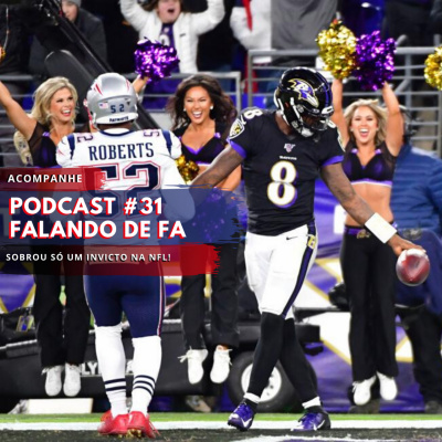 Podcast Falando De Fa #1 - O Agitado Mercado Da Nfl