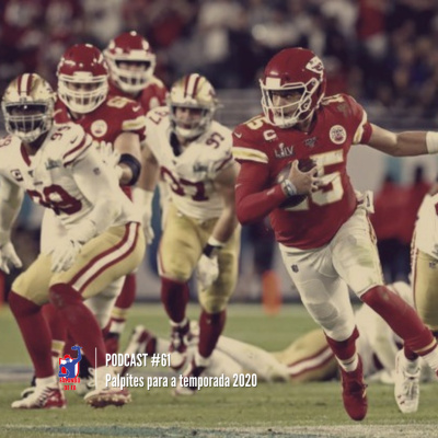 Podcast Falando De Fa #1 - O Agitado Mercado Da Nfl