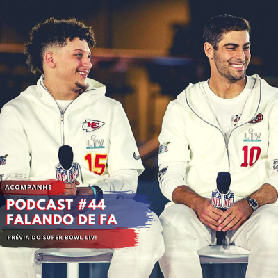 Podcast Falando De Fa #1 - O Agitado Mercado Da Nfl