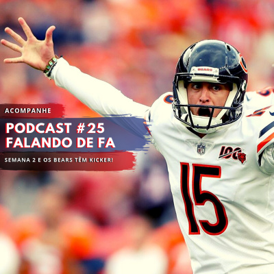 Podcast Falando De Fa #1 - O Agitado Mercado Da Nfl