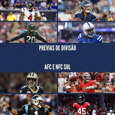 Podcast Falando De Fa #1 - O Agitado Mercado Da Nfl