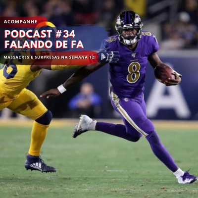 Podcast Falando De Fa #1 - O Agitado Mercado Da Nfl