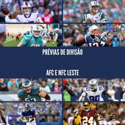 Podcast Falando De Fa #1 - O Agitado Mercado Da Nfl