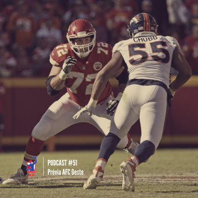 Podcast Falando De Fa #1 - O Agitado Mercado Da Nfl