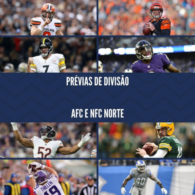 Podcast Falando De Fa #1 - O Agitado Mercado Da Nfl