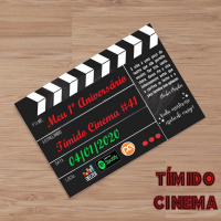 Tímido Cinema - #41 - Meu primeiro aniversário