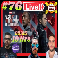 Tímido Cinema #76 - Falcão e o Soldado Invernal - A nova série do Disney+