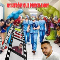 Tímido Cinema #55 - Os Heróis que precisamos - Caio HCDS