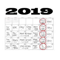 Céu da Semana - #5 (22 a 28 de abril)