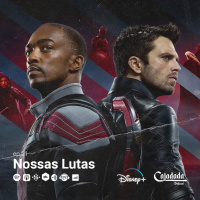 Cajadada Podcast #21 Nossas Lutas! Falcão e o Soldado Invernal