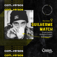 com_versos #001 - Guilherme Match