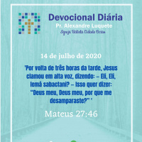 Devocional Diária 14/07/2020
