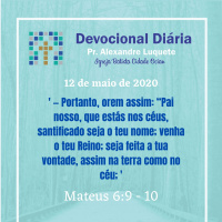 Devocional 12/05/2020