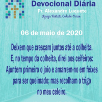 Devocional diária 06/05/2020