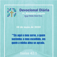 Devocional diária 28/05/2020