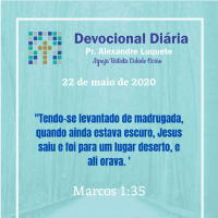 Devocional Diário 22/05/2020